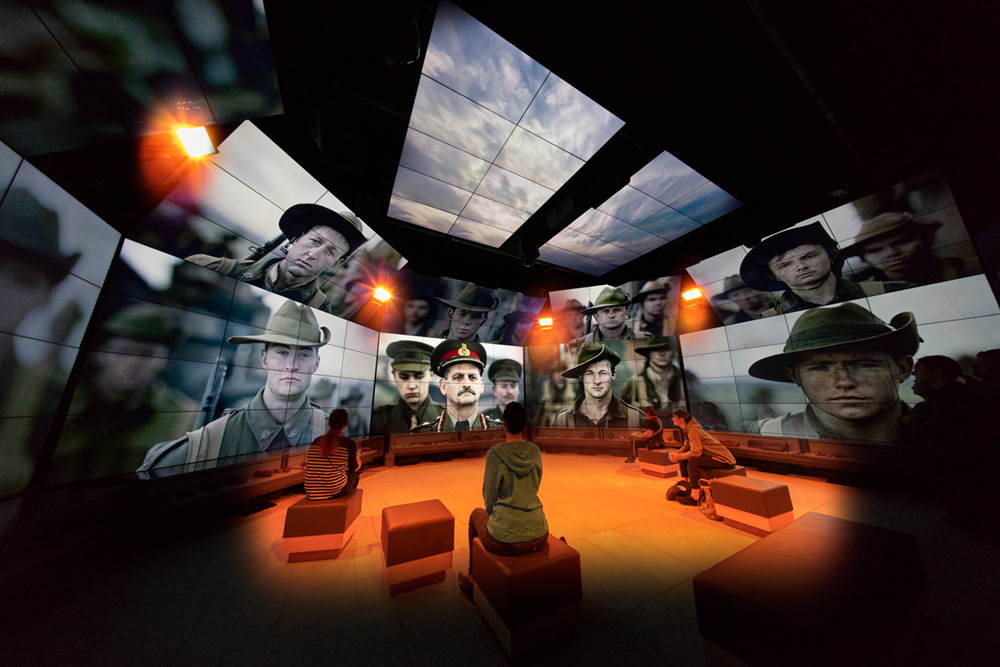 The sir John Monash centre