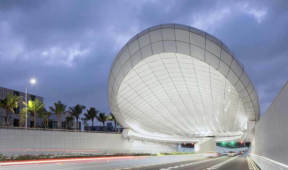 Haikou Wenming East Road Tunnel
