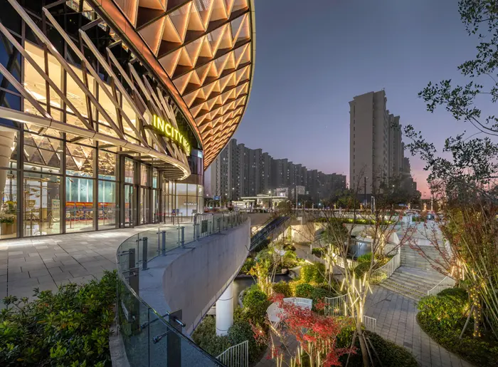 Shanghai Nanxiang Incity Mega 