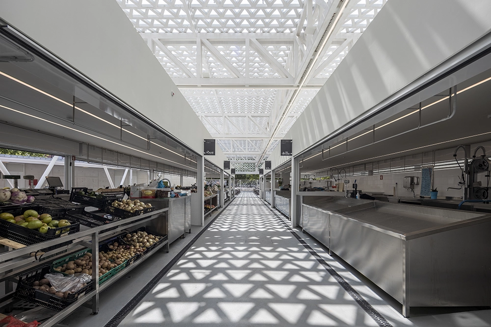 Vila Nova de Famalicão Municipal Market Rehabilitation Project | Vila Nova de Famalicão, Portugal | 2021