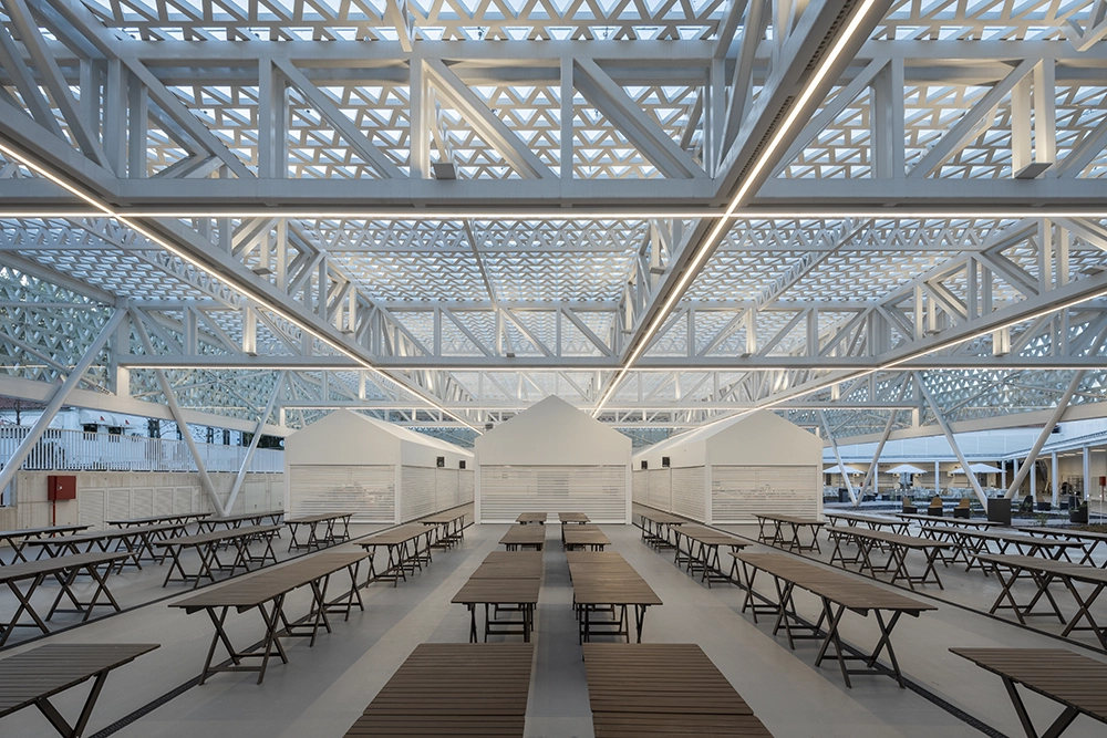 Vila Nova de Famalicão Municipal Market Rehabilitation Project | Vila Nova de Famalicão, Portugal | 2021