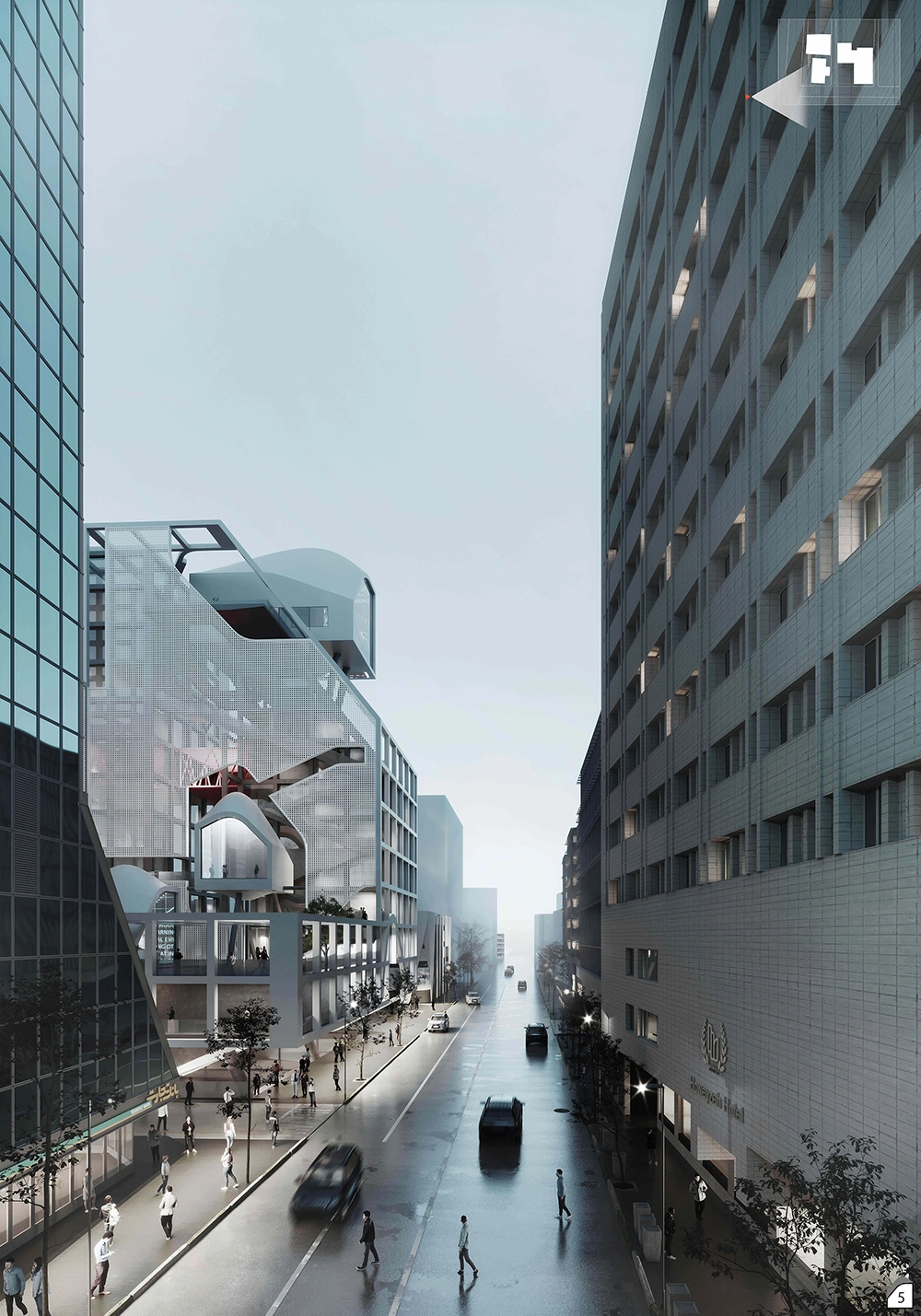 Tejarat Bank New Headquarters (The Deep) | Tehran, Iran | 2022