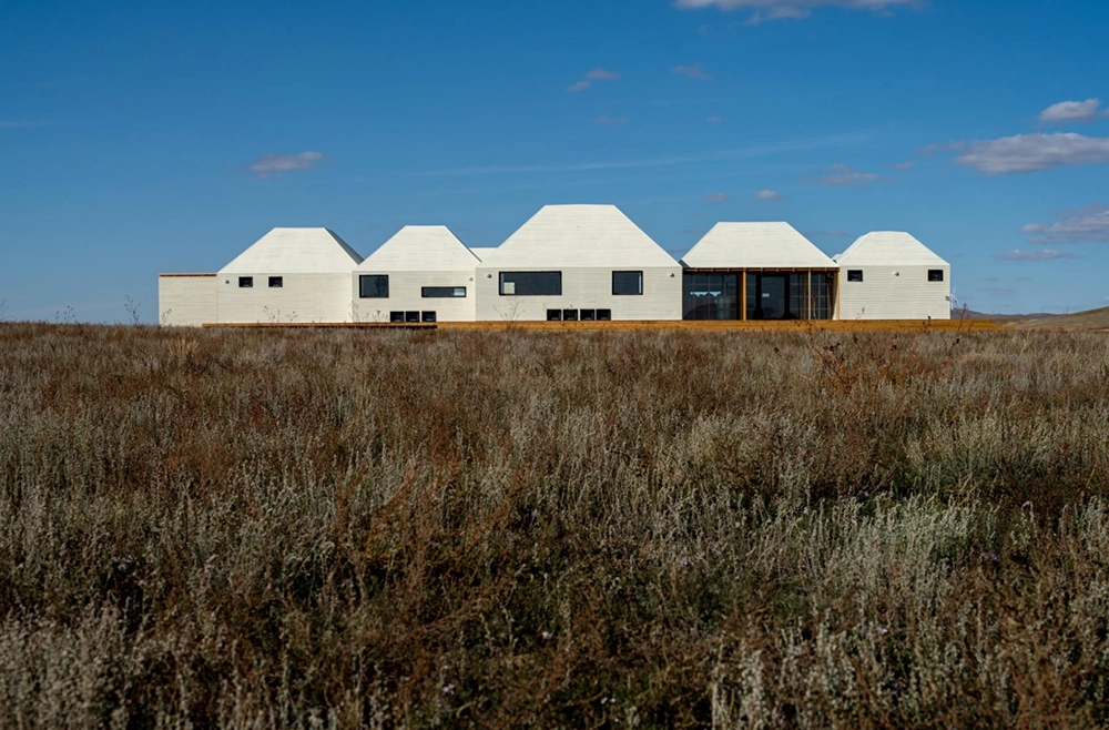 Zhengxiangbai Banner Prairie Community Center | Zhengxiangbai Banner, Inner Mongolia, China | 2023