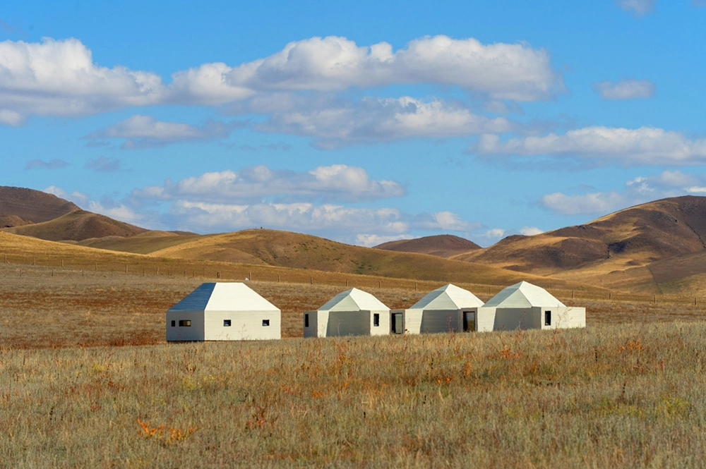 Zhengxiangbai Banner Prairie Community Center | Zhengxiangbai Banner, Inner Mongolia, China | 2023