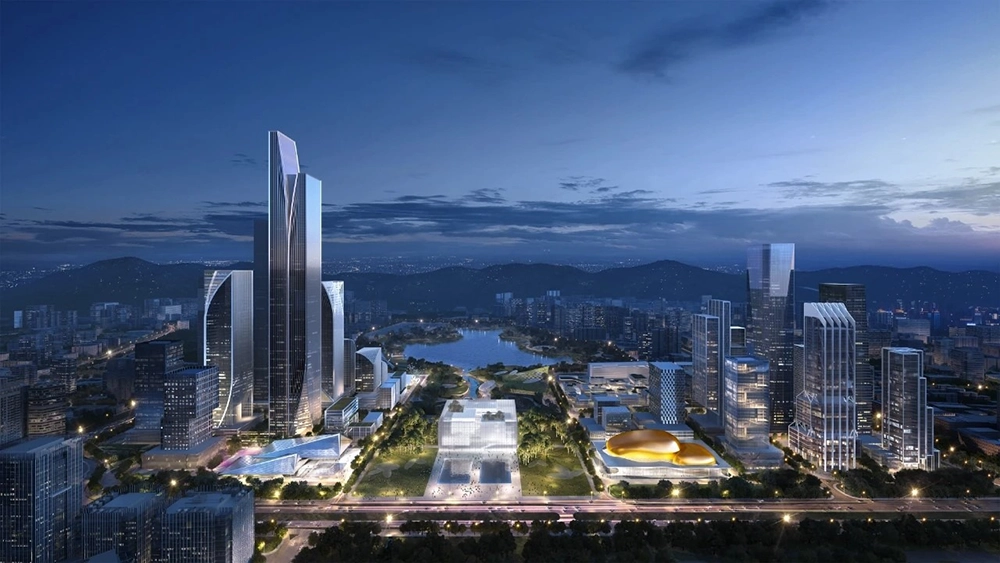 The International Performance Center | Shenzhen, China | 2021