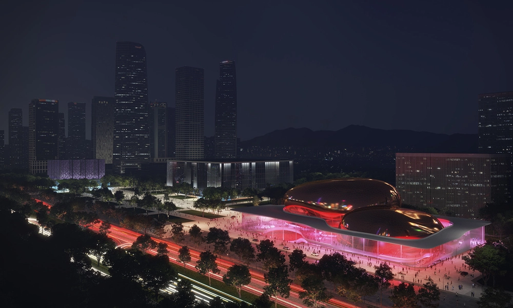 The International Performance Center | Shenzhen, China | 2021
