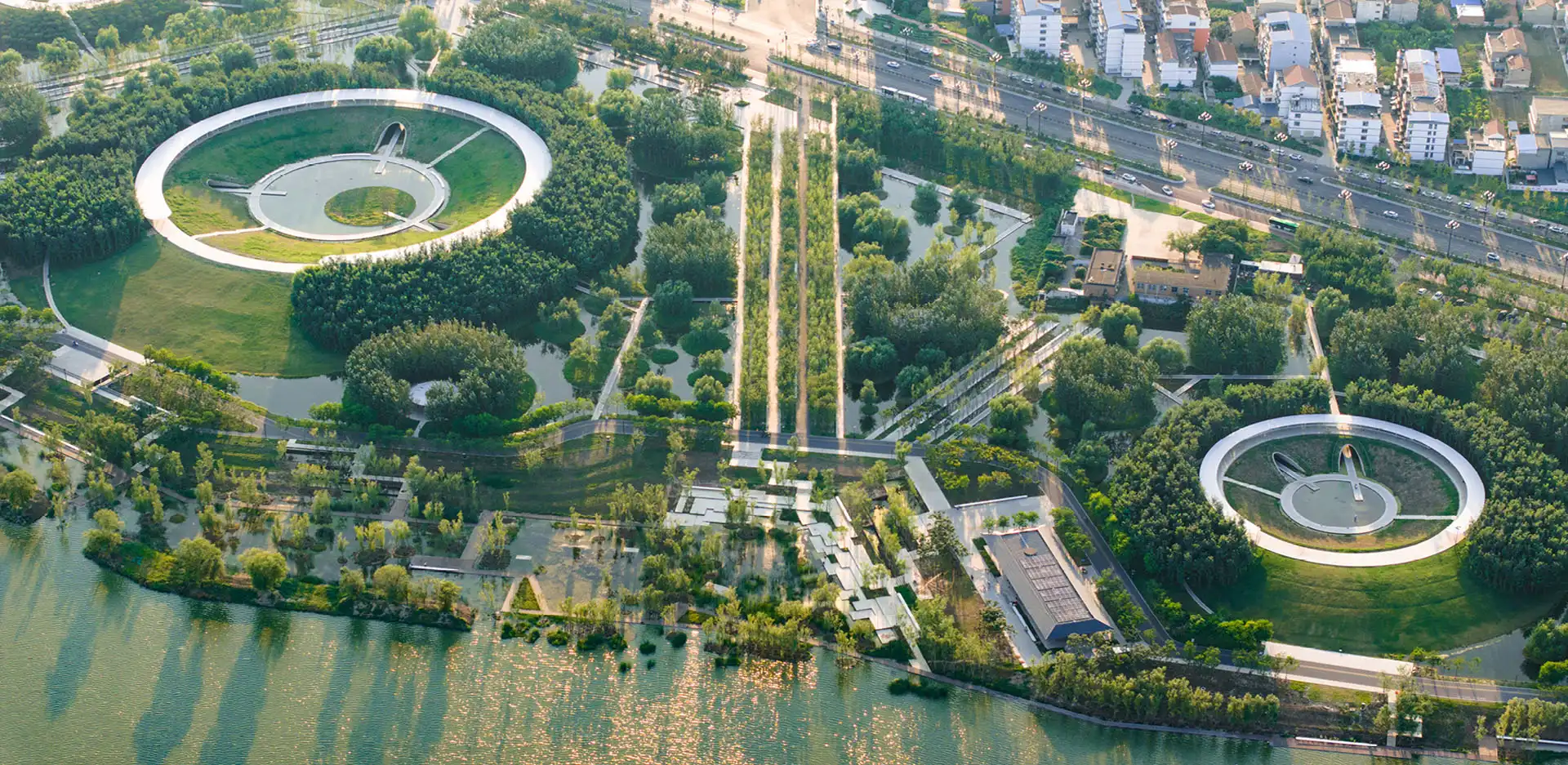 Sponge Synergy: The Huaiyang Fuxi Cultural Park | Zhoukou, China | 2023