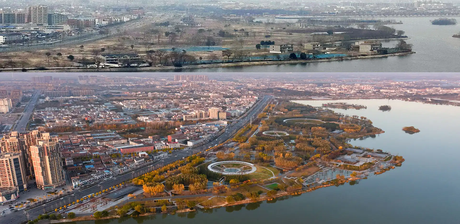 Sponge Synergy: The Huaiyang Fuxi Cultural Park | Zhoukou, China | 2023