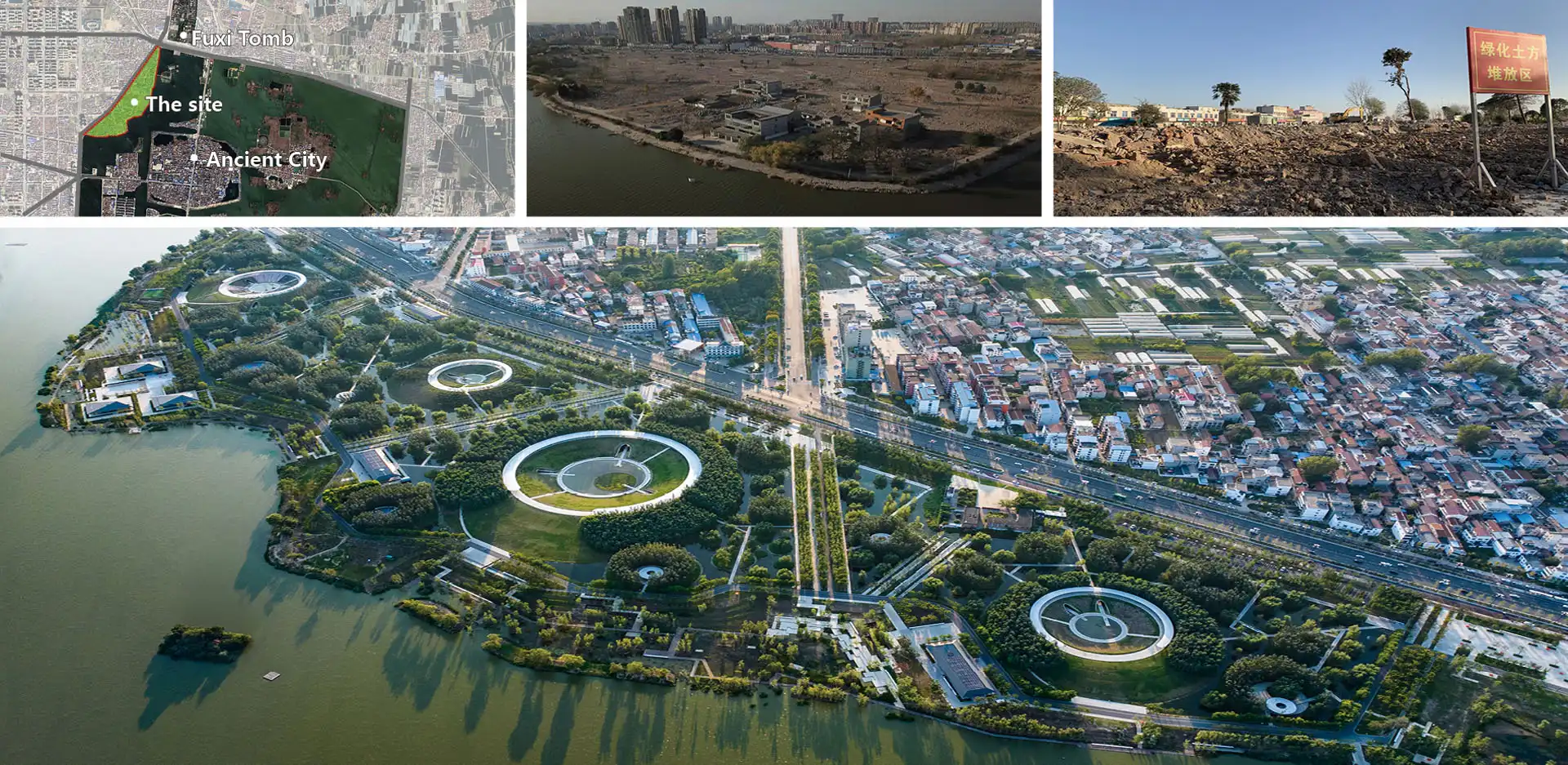 Sponge Synergy: The Huaiyang Fuxi Cultural Park | Zhoukou, China | 2023