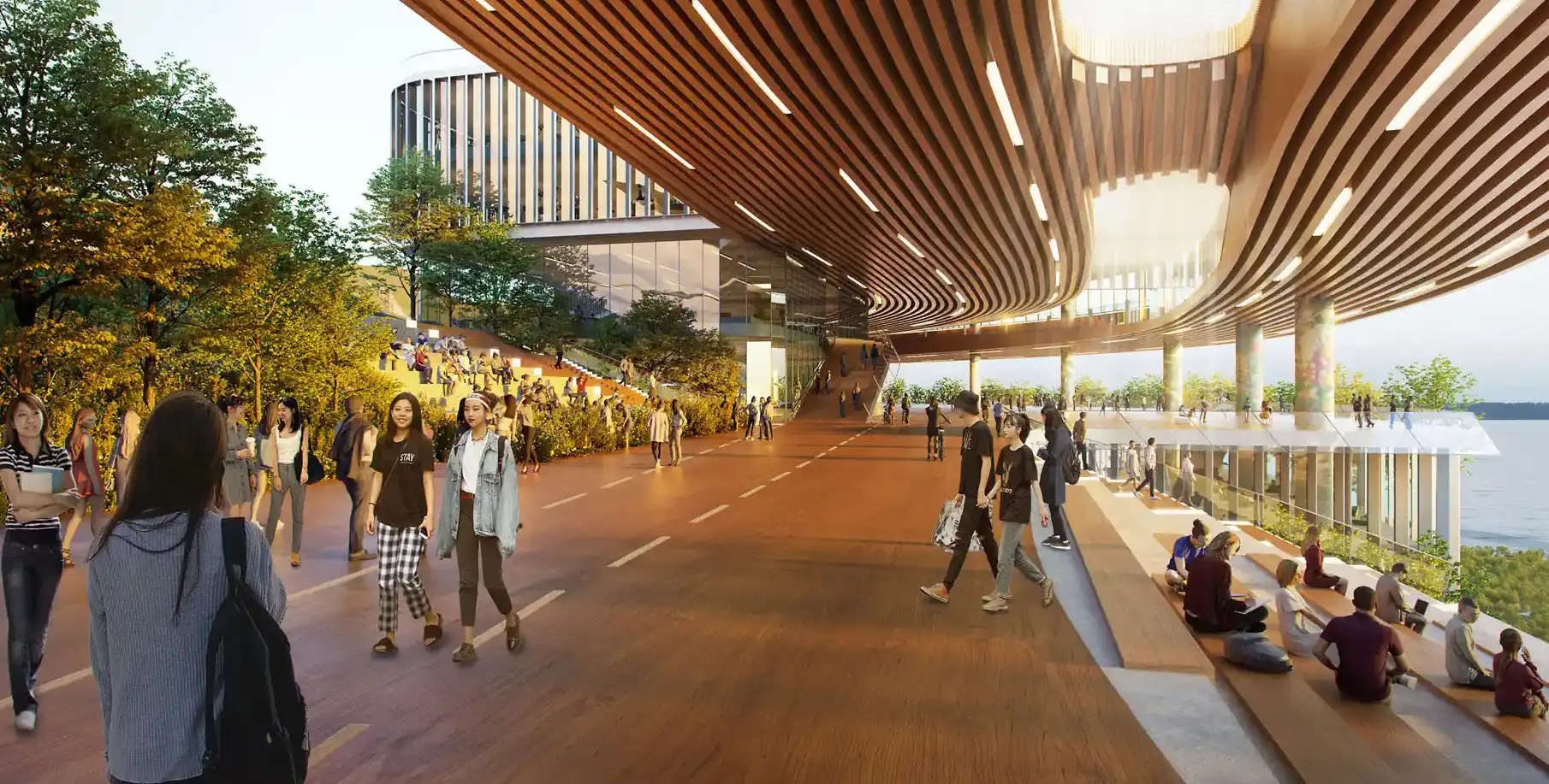 The University of Hong Kong - Global Innovation Centre | Hong Kong | 2023