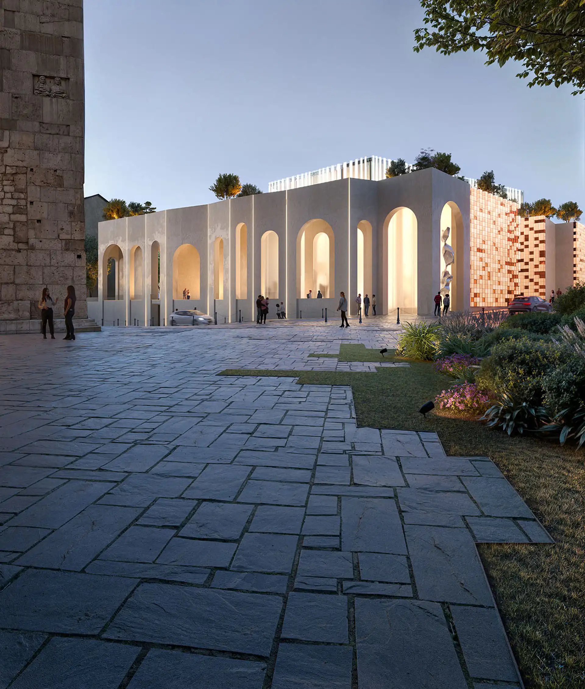 Piazza Duomo | Benevento | 2024