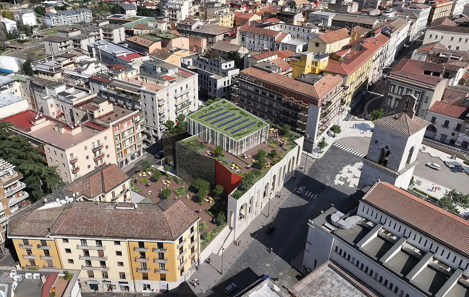 Piazza Duomo | Benevento | 2024