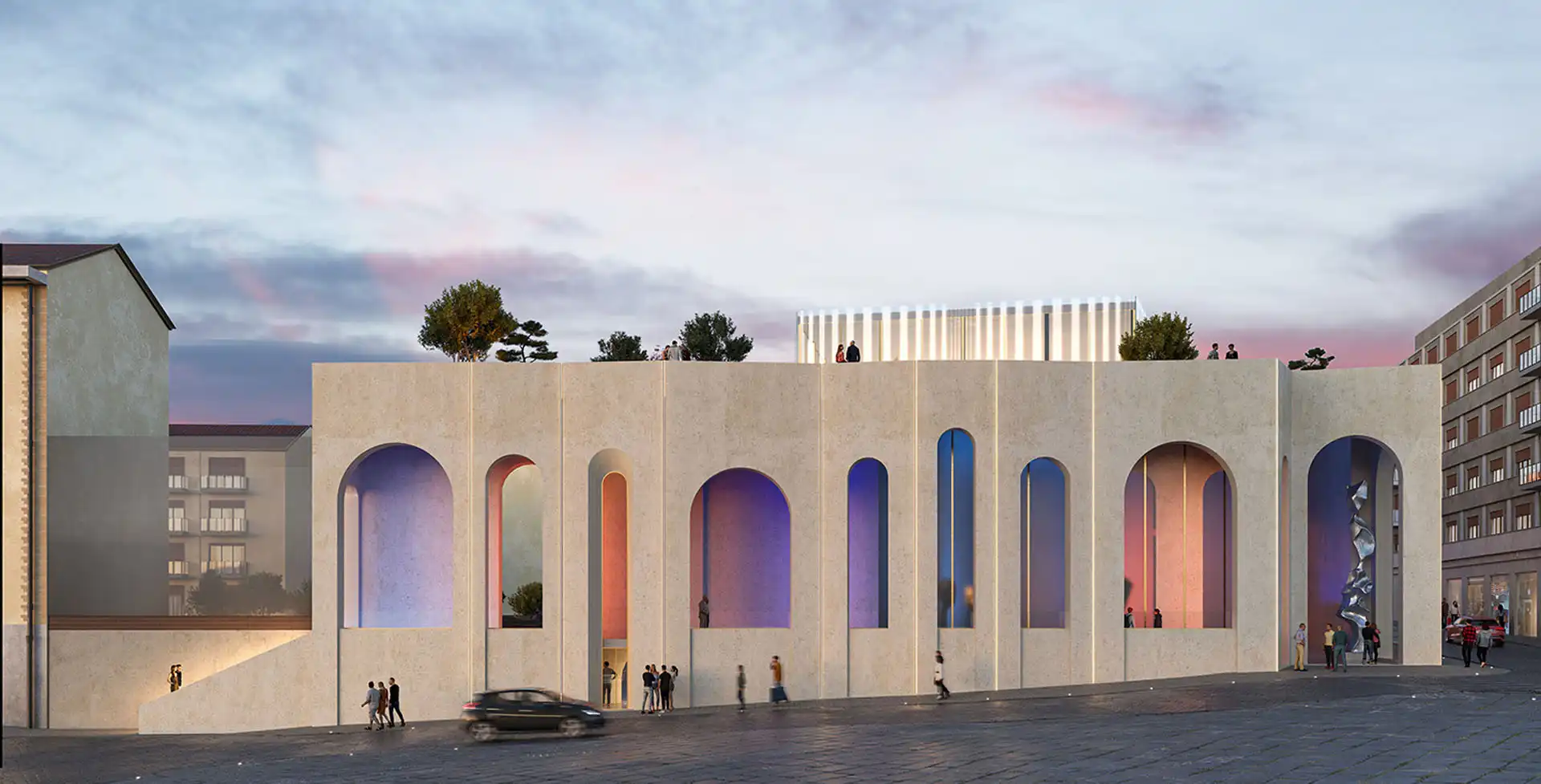 Piazza Duomo | Benevento | 2024