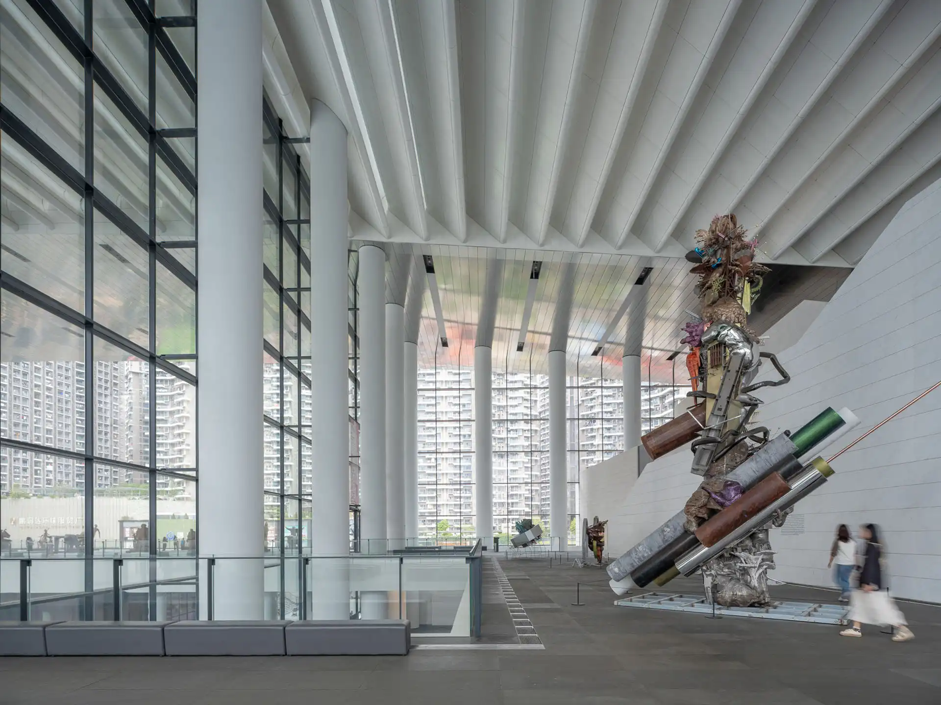 Shenzhen Art Museum New Venue & Library | Shenzhen, Guangdong, China | 2023