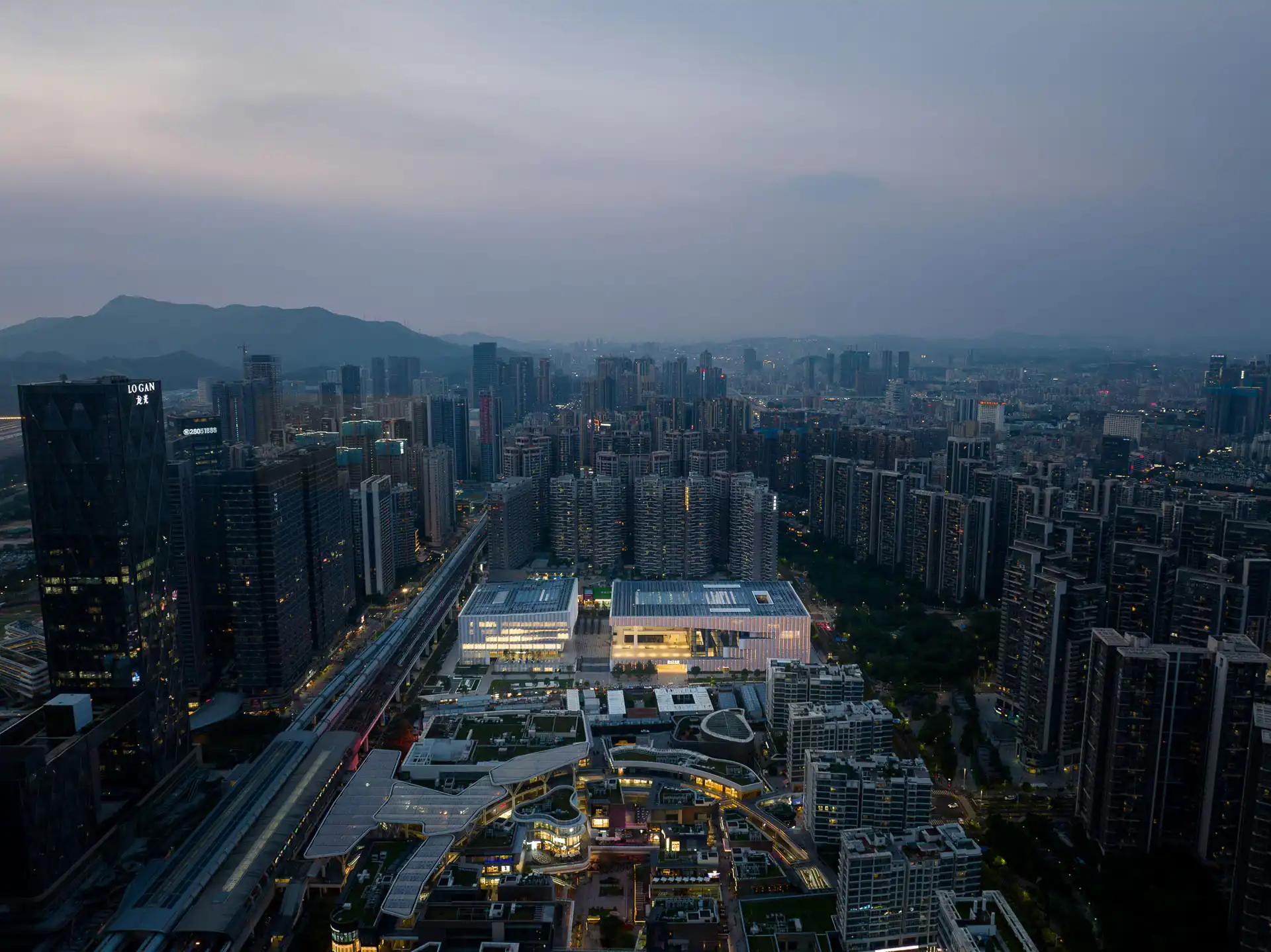 Shenzhen Art Museum New Venue & Library | Shenzhen, Guangdong, China | 2023
