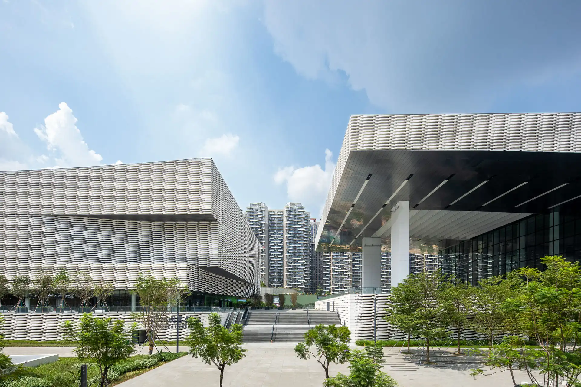 Shenzhen Art Museum New Venue & Library | Shenzhen, Guangdong, China | 2023