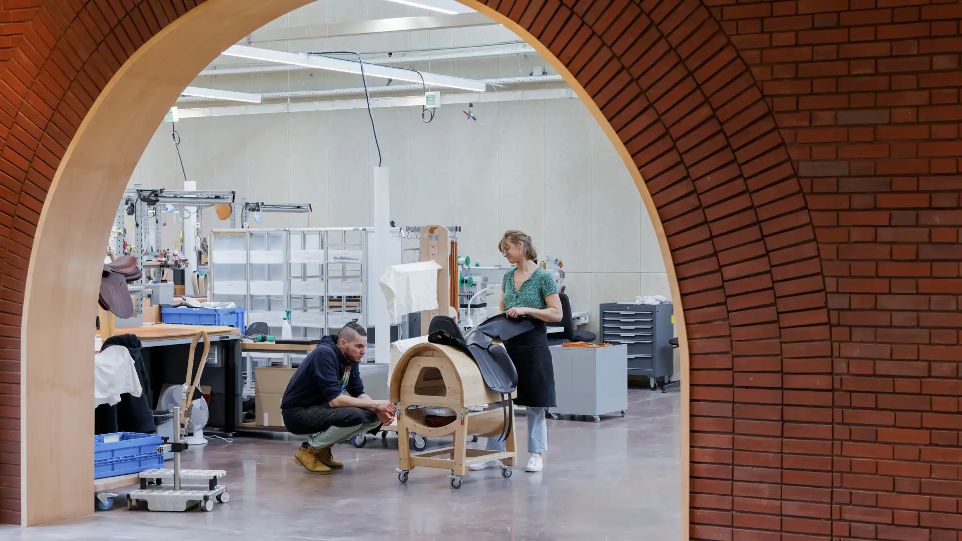 Precise Acts - Hermès Workshops | Louviers, France | 2023