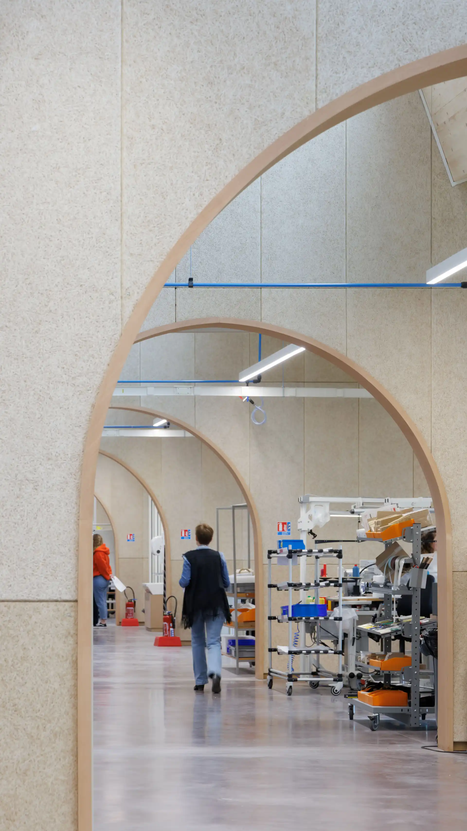 Precise Acts - Hermès Workshops | Louviers, France | 2023