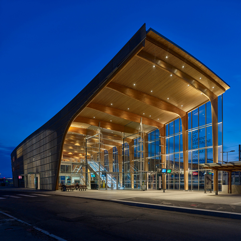 LORIENT BRETAGNE-SUD RAILWAY STATION