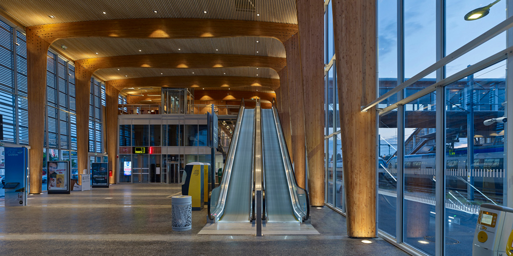 LORIENT BRETAGNE-SUD RAILWAY STATION