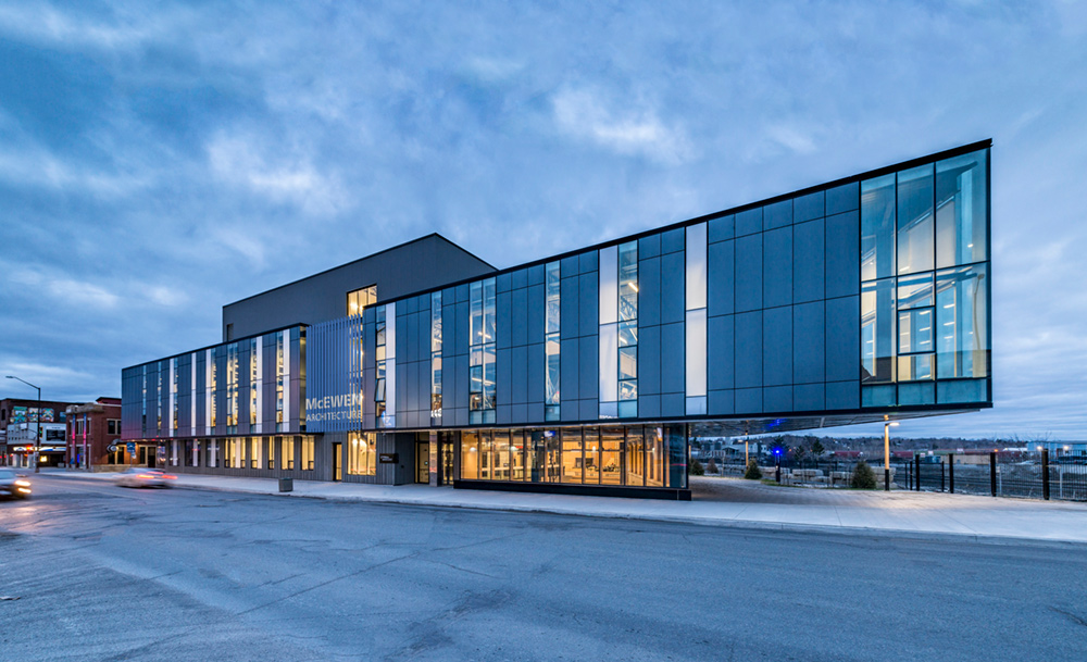 MCEWEN SCHOOL OF ARCHITECTURE