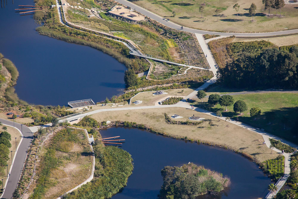 SYDNEY PARK WATER RE-USE PROJECT