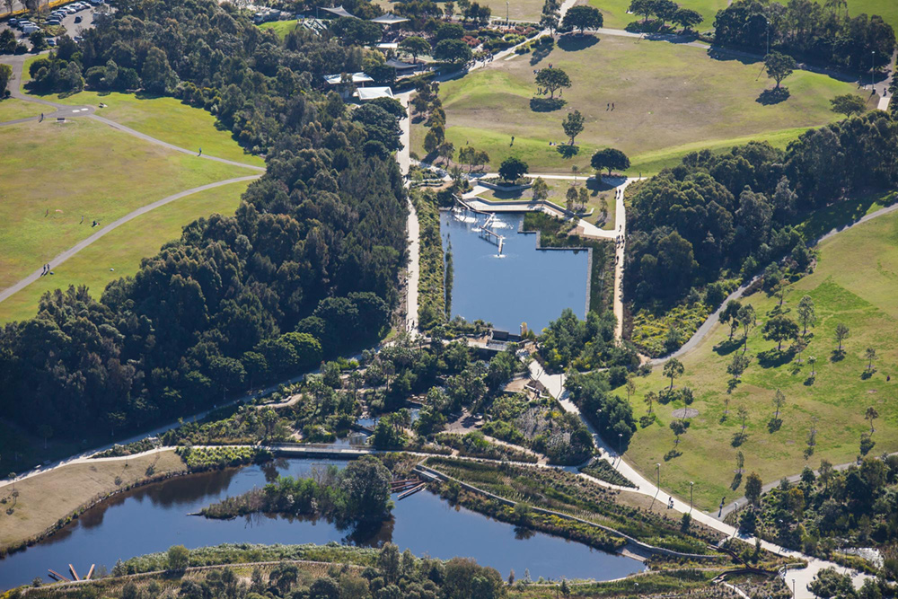 SYDNEY PARK WATER RE-USE PROJECT