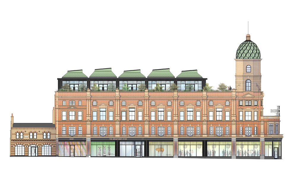 THE DEPARTMENT STORE