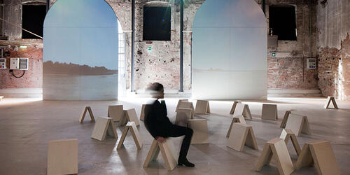 Background - Kingdom of Bahrain pavilion - B22 - Stefano Tropea - Italy