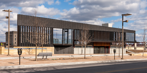 Principal Riverwalk Hub Spot | Des Moines, Iowa | 2013