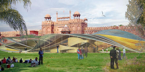 Goethe Pavilion India - Dietmar Koering - Germany
