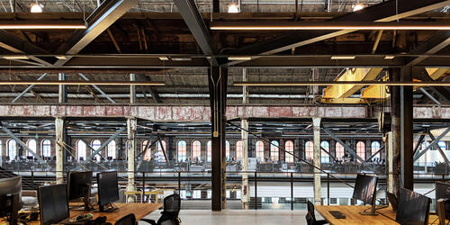 Pier 70 Historic Core Revitalization | 2012-2019