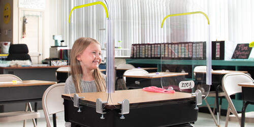 ClearSpace Safety Barriers for K-12 Students | 2020