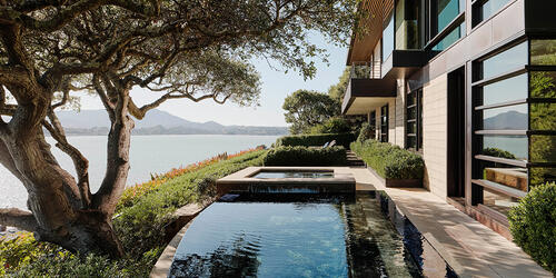 Lattice House | Belvedere, California, USA | 2020