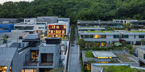 Multi Terrace House | Gyeonggi-do, Republic of Korea | 2019