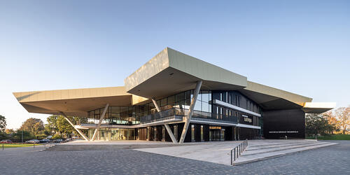 Music School and Concert Hall | Ventspils, Latvia | 2019