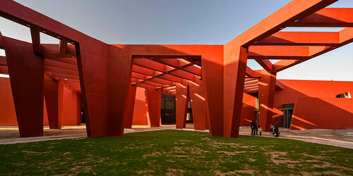 The Rajasthan School | Rajasthan, Maharashtra, India | 2020