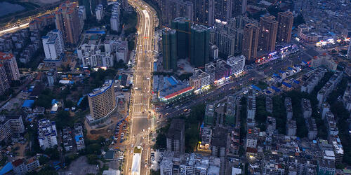 Haikou Wenming East Road Tunnel | Hainan Province, China | 2020