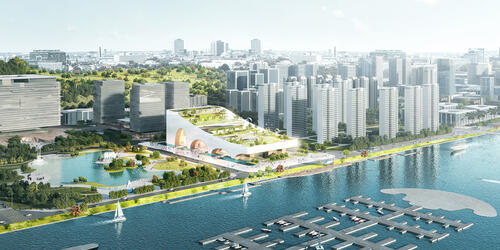 Hengquin Culture and Art Complex | Shenzhen, China | 2023