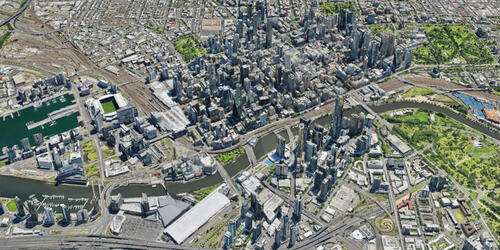 Restructuring the Inner City of Melbourne: The Role of Open Space and the Future Park | Melbourne, Victoria, Australia | 2019