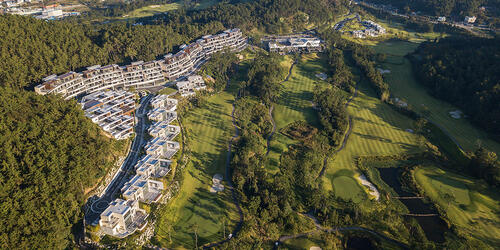 Haeundae Beach Golf & Resort | Busan, Korea | 2019