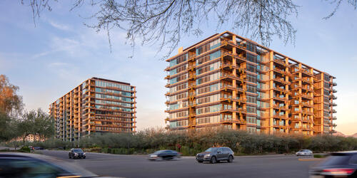 Optima Kierland Center | Scottsdale, Arizona, USA | 2021