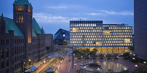 Minneapolis Public Service Building | Minneapolis, Minnesota, USA | 2021