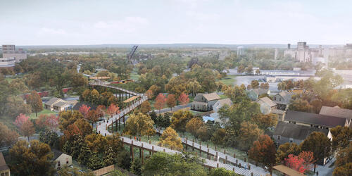 The Riverline | Buffalo, New York, USA | 2021