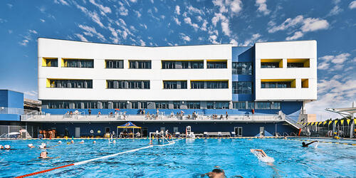 Santa Monica High School Discovery Building | Santa Monica, California, USA | 2021