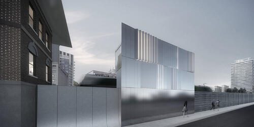 Scott Street Signal Tower Generator | Toronto, Ontario, Canada | 2021