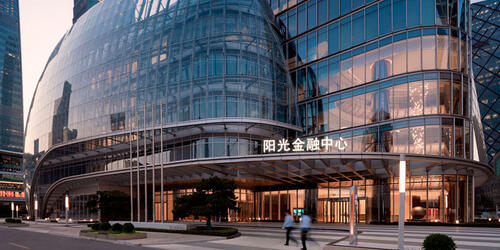 Sunshine Financial Center | Beijing, China | 2021