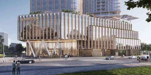 Shenzhen International Low-Carbon City Convention and Exhibition Center | 2020-2025