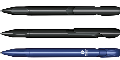 senator® Evoxx Polished Recycled Push Ball Pen | 2019- 2020