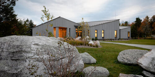 Minnewaska State Park Visitor Center | 2018-2020